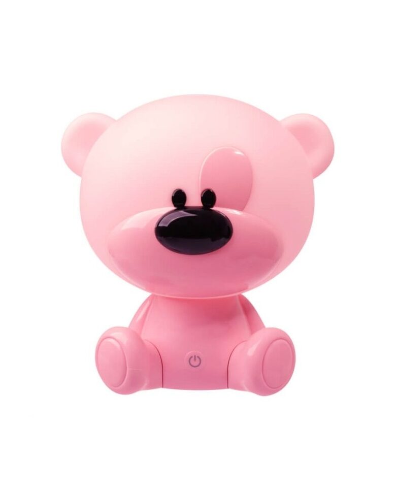 Svítidlo Růžový medvídek 309907 RZ